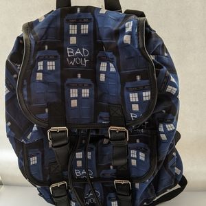 Doctor Who Slouch Backpack